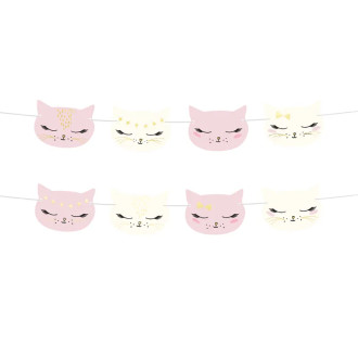 Girlanda Mačičky 140 cm