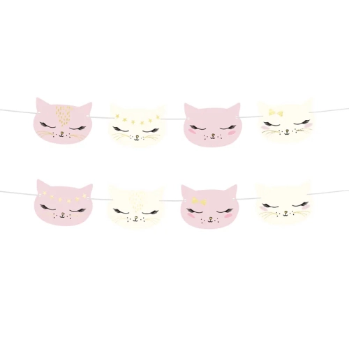 Ghirlandă Pisicuțe 140 cm