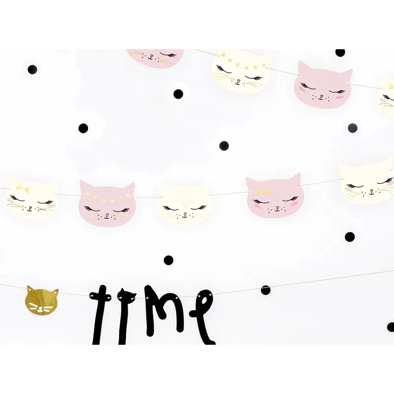 Cicás girland 140 cm