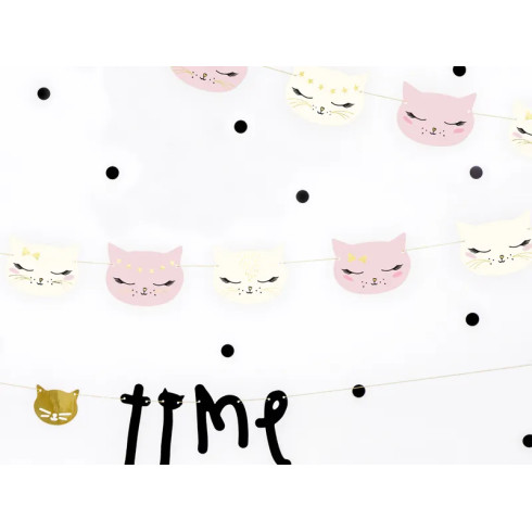 Girlanda Mačkice 140 cm