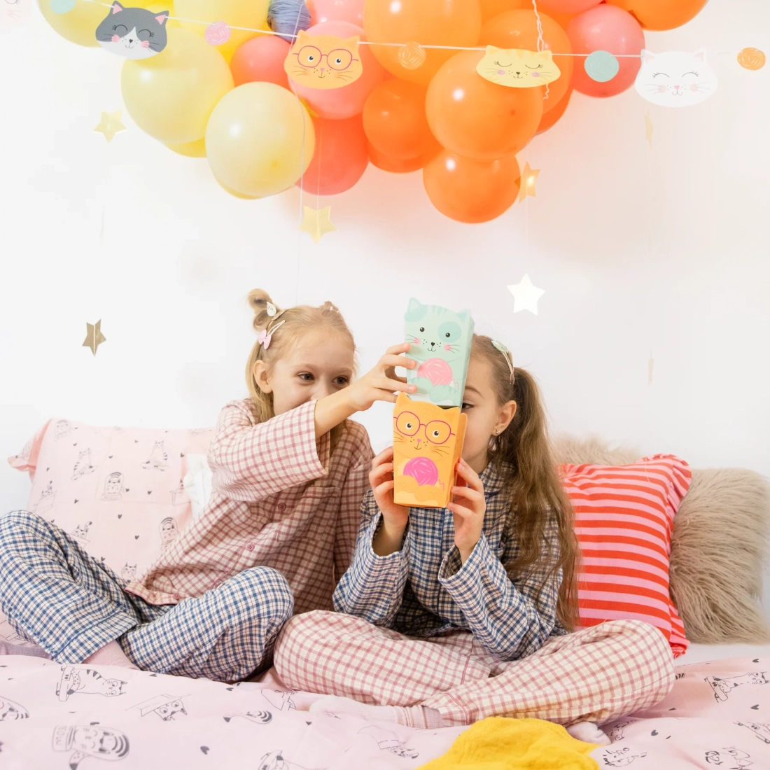 Ghirlandă Pisicuțe - 150 cm