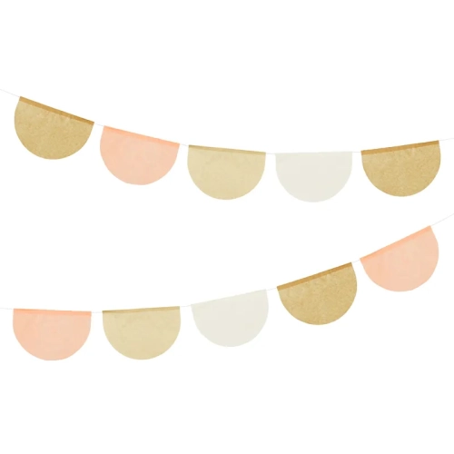 Ghirlandă din hârtie de mătase 3 m