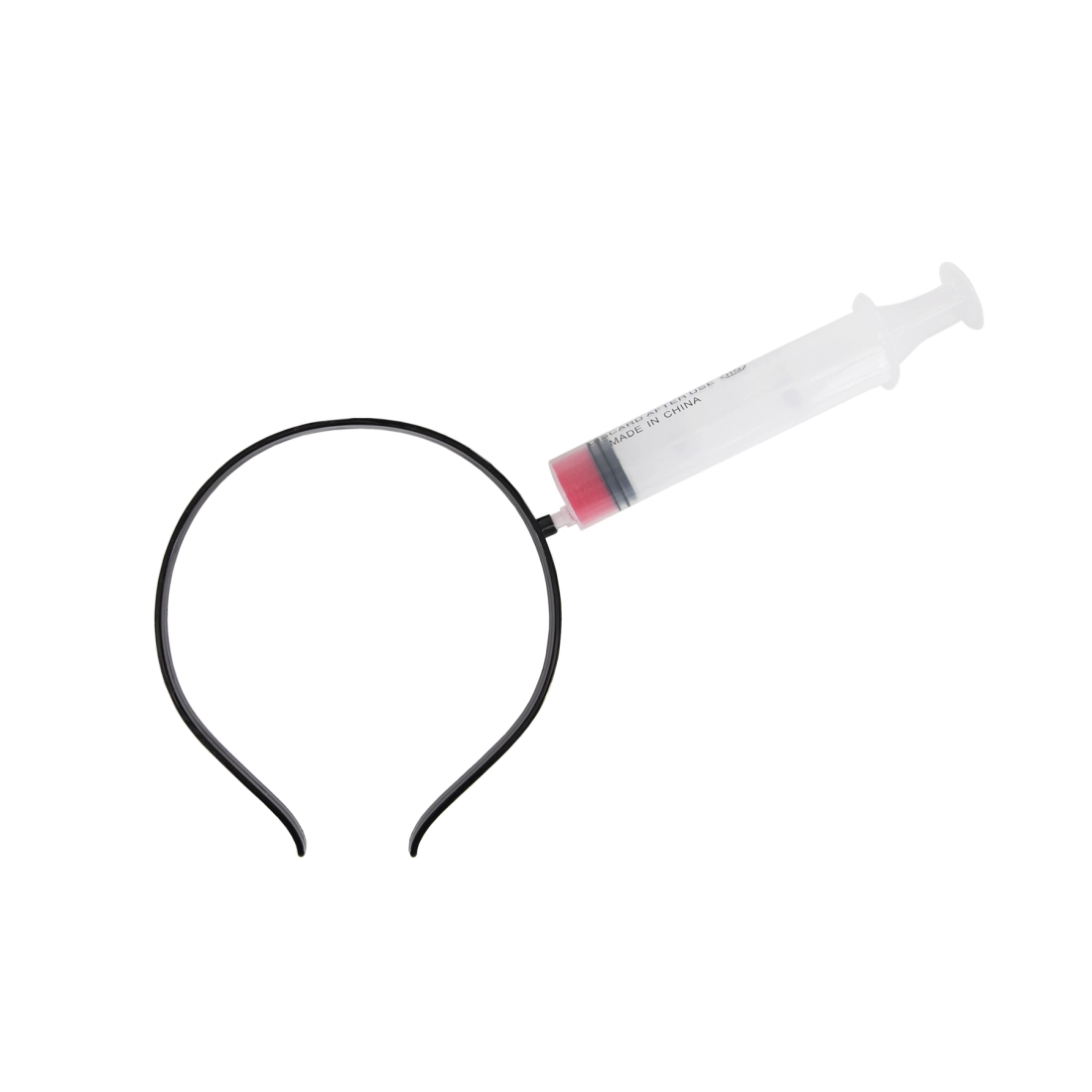 Bentiță de Halloween cu seringă, 25x16 cm