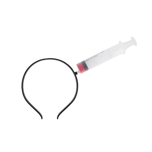 Bentiță de Halloween cu seringă, 25x16 cm