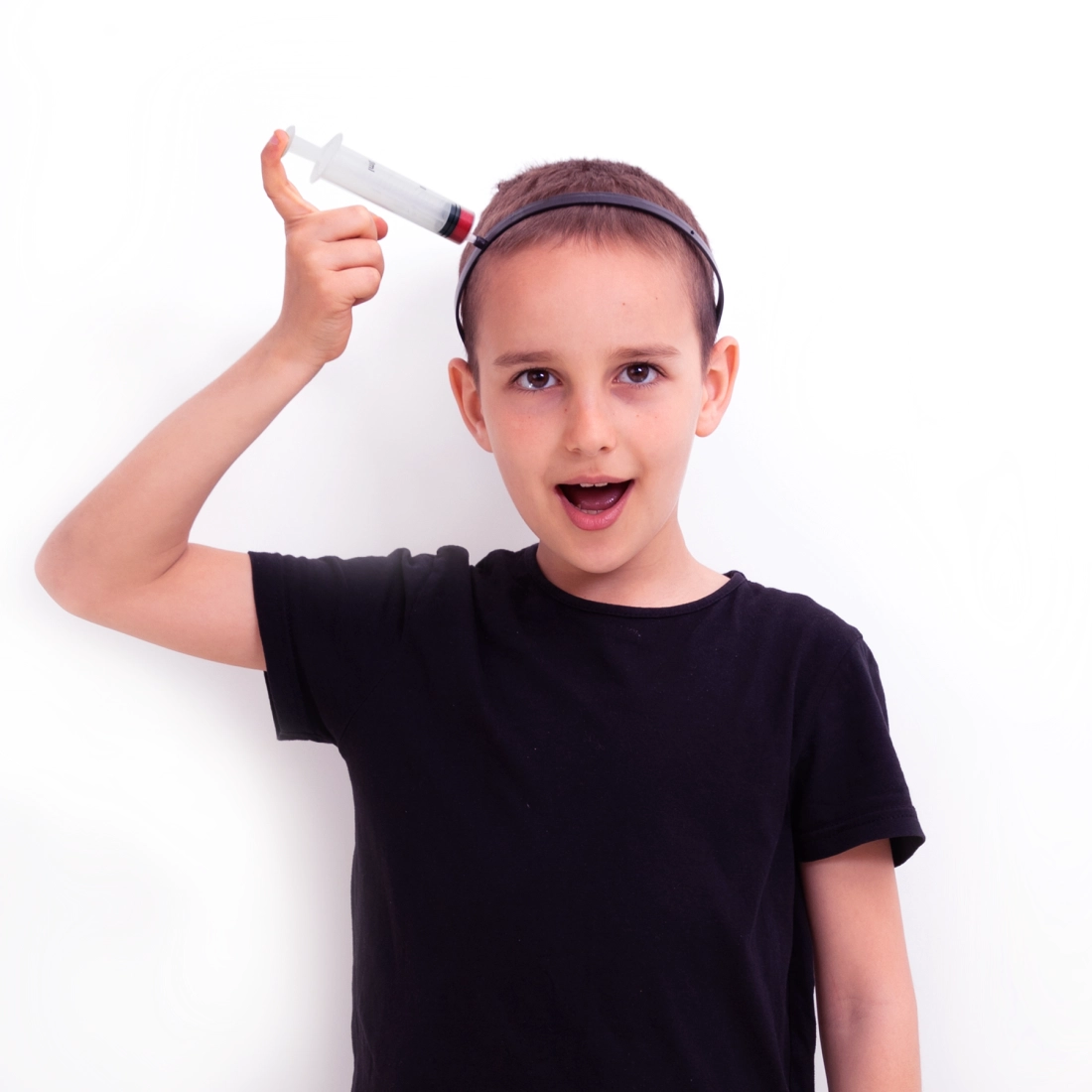 Bentiță de Halloween cu seringă, 25x16 cm