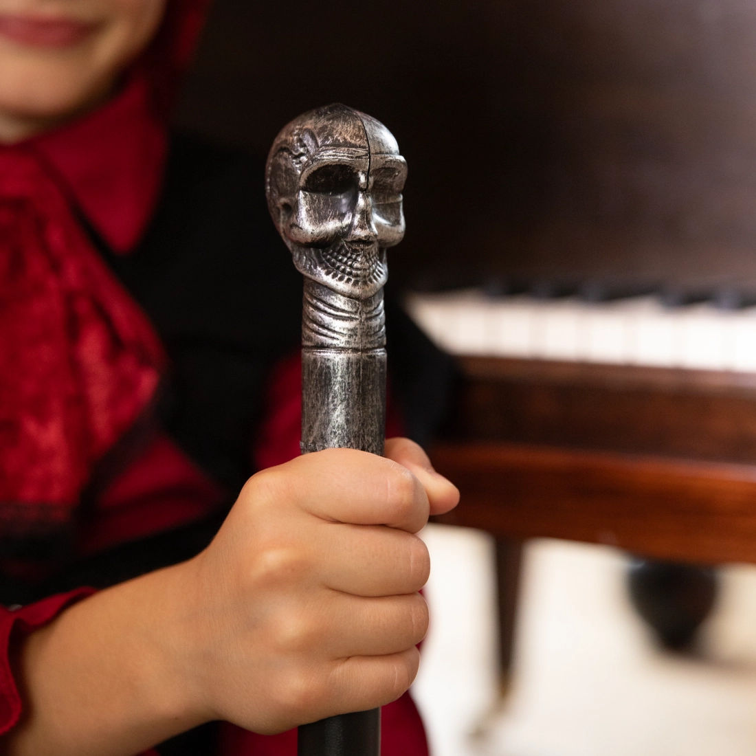 Halloween jogar koponyával – 5,5×110 cm