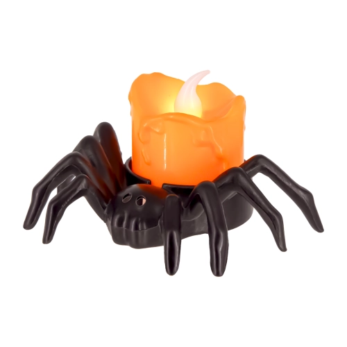 Halloween LED lámpa – Pók