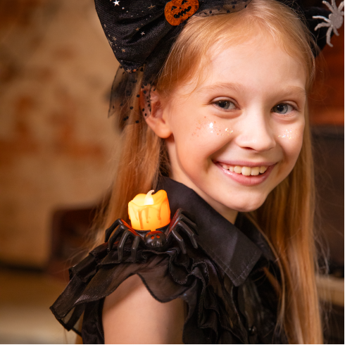 Halloween LED lámpa – Pók Halloween LED lámpa – Pók