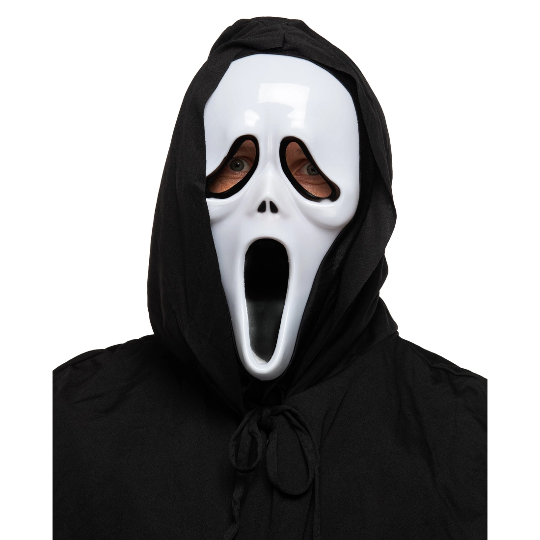 Halloween maszk Sikoly 46x18 cm