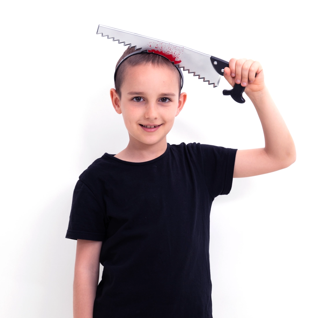 Halloweeni láncfűrész 36×18 cm