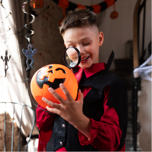 Halloweeni műanyag tök alakú cukorkakosár Halloweeni műanyag tök alakú cukorkakosár
