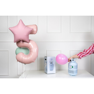 Steklenica s helijem, 50 balonov - helij za napihovanje balonov