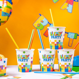 Gradbeni kozarček 220 ml, 6 kosov