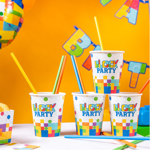 Gradbeni kozarček 220 ml, 6 kosov