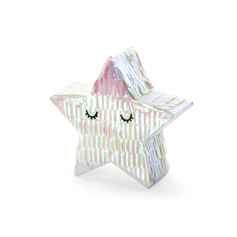 Csillag alakú piñata 10,5 × 9,5 × 3,5 cm
