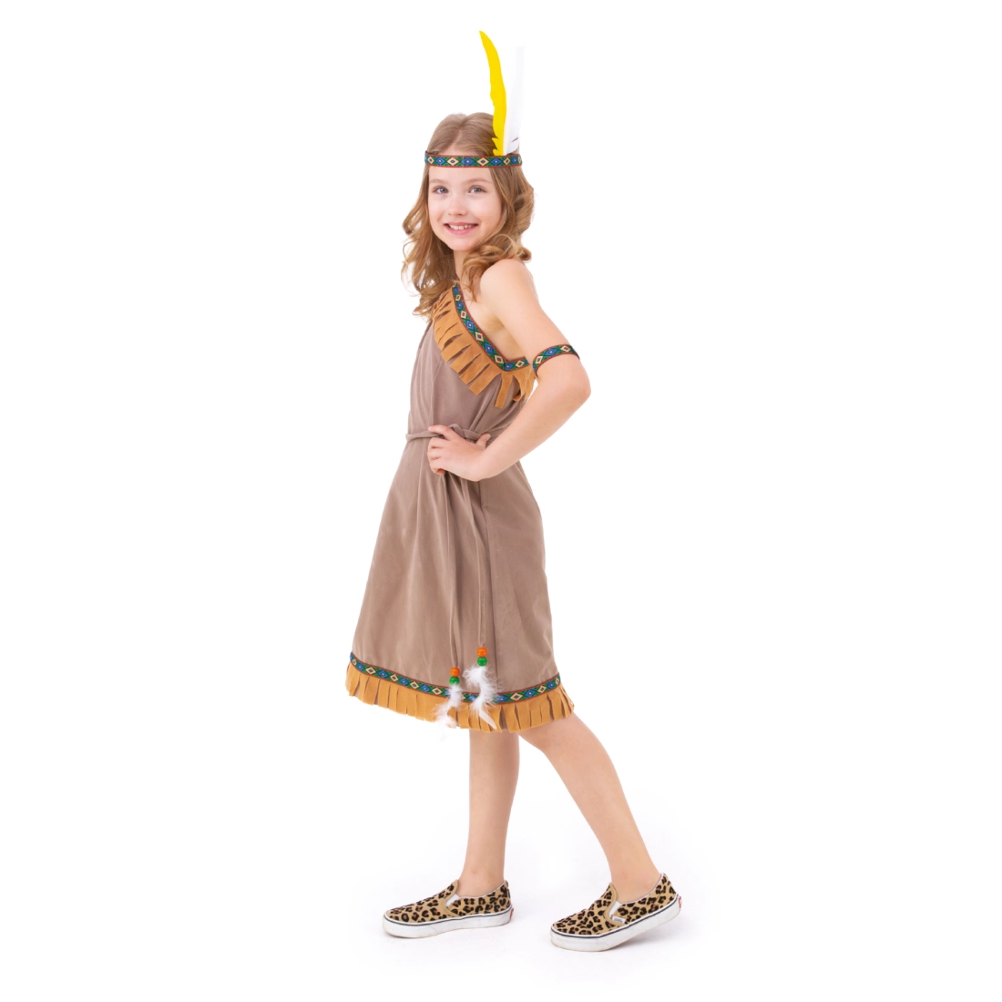 Costum de indiancă pentru fetiță, mărimea S