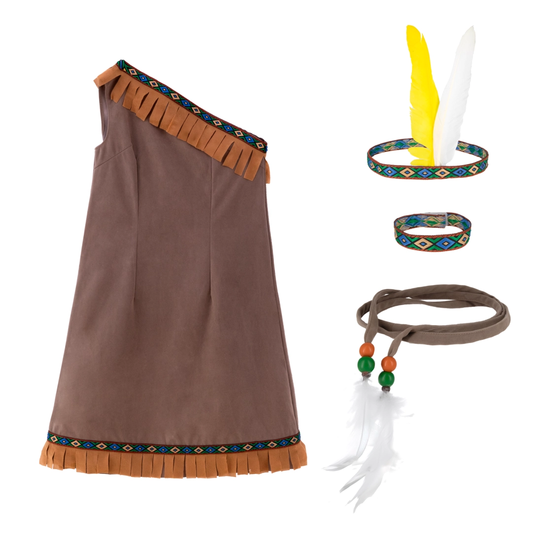 Indián jelmez kislányoknak, XL méret