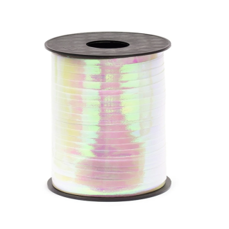 Iridescentni plastični trak, dolžina 225 m