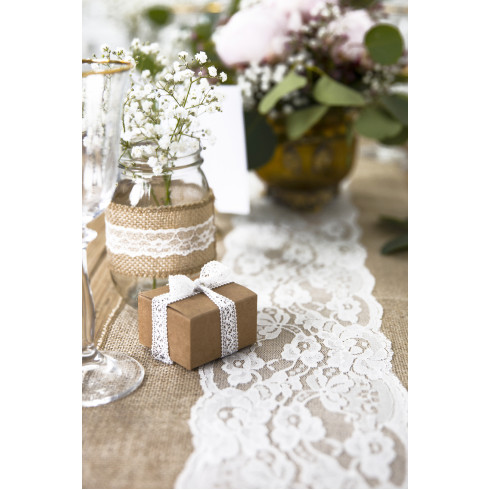 Jutni tekač za mizo – 2,75 m