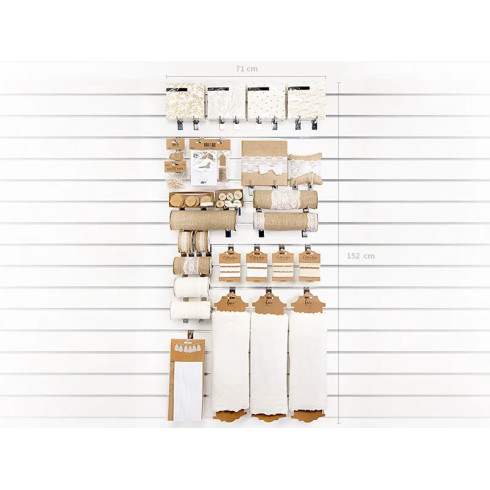 Jutni tekač za mizo – 2,75 m