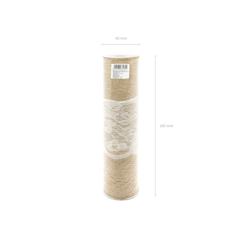 Jutni tekač za mizo – 2,75 m