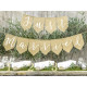 Juta felirat Just married – 185 cm
