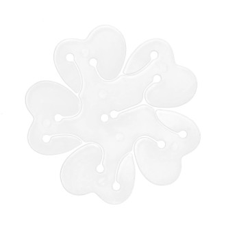 Sponka za balone – povezovalni cvet, set 10 kosov