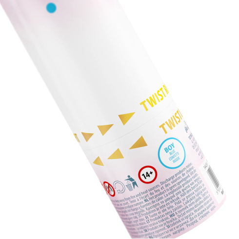 Konfeti Boy or Girl modri krogci, 40 cm