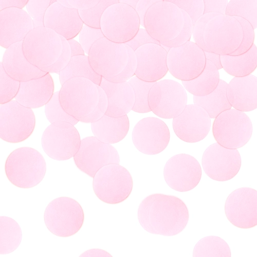 Confetti Boy or Girl, cercuri roz, 40 cm
