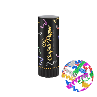 Konfeti mini šarene duge spirale