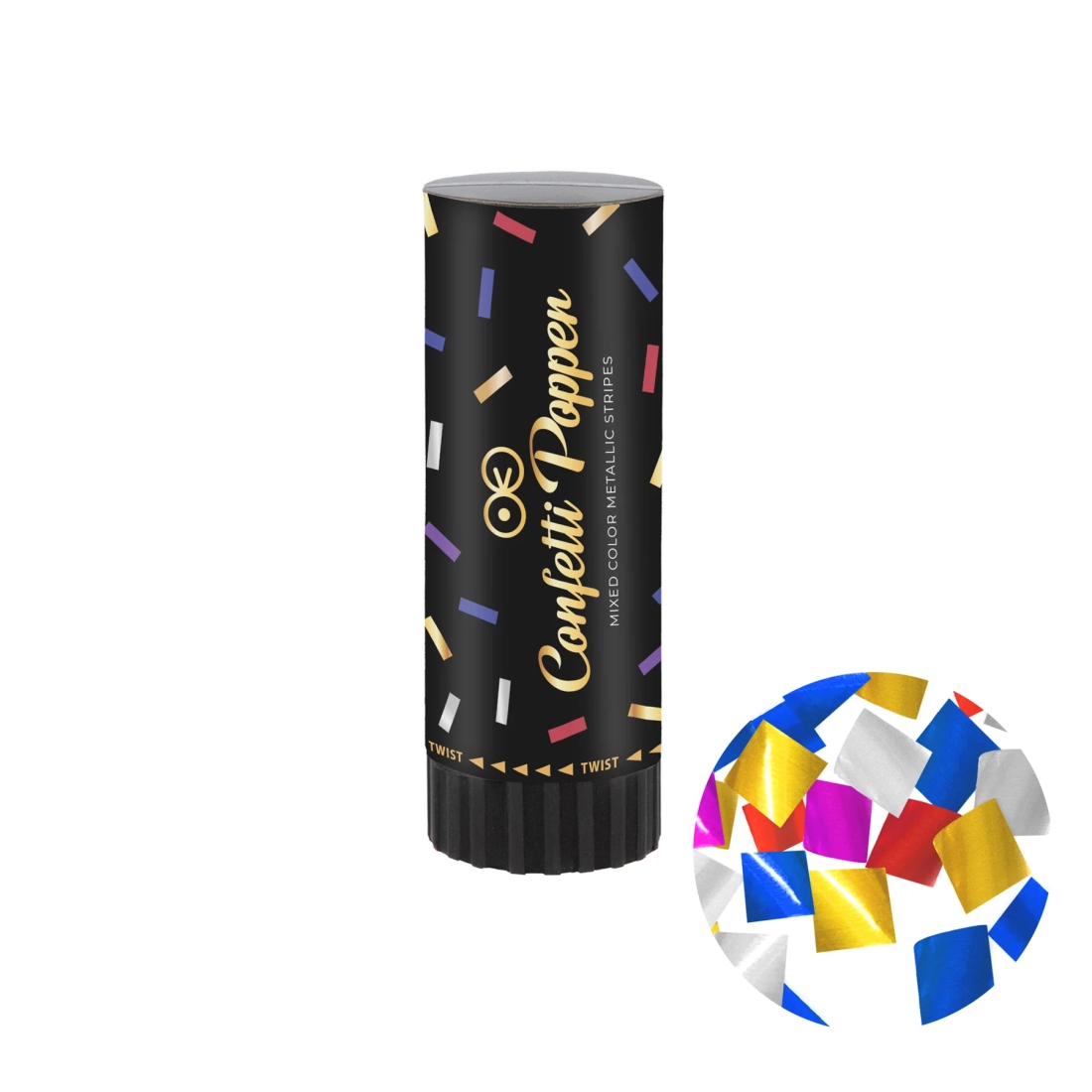 Confetti mini, pătrățele colorate