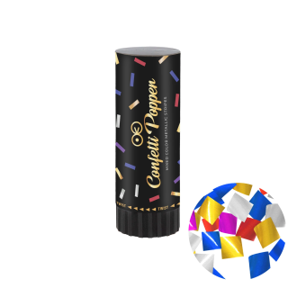 Konfeti mini, šareni kvadratići