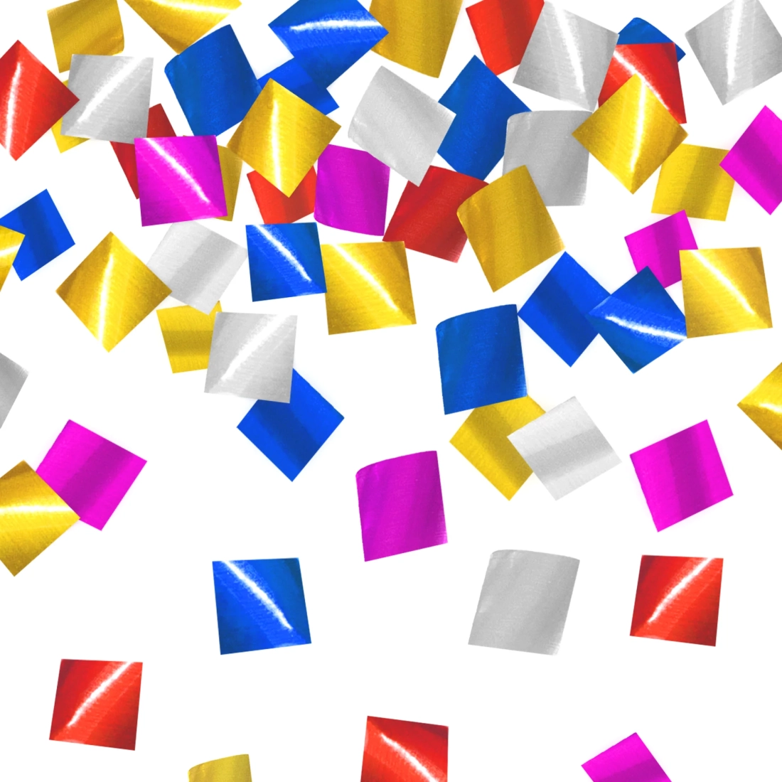 Confetti mini, pătrățele colorate