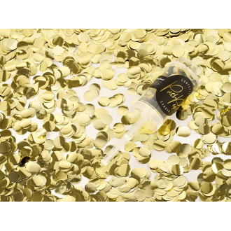 Potisne konfete – zlate