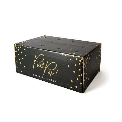 Potisne konfete – zlate