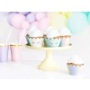 Cupe pentru brioșe/cupcakes Unicorn, 6 buc.