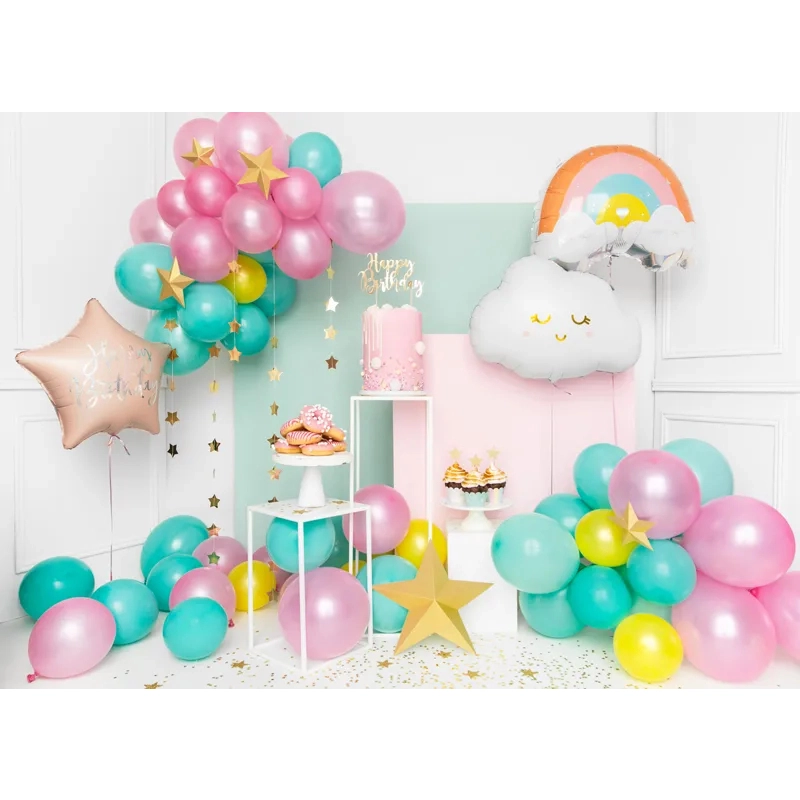 Cupe pentru brioșe/cupcakes Unicorn, 6 buc.