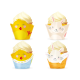 Muffinkosarak Csibék és Nyuszik – 4 darabos készlet Muffinkosarak Csibék és Nyuszik – 4 darabos készlet