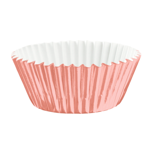 Rose gold muffinpapír formák, 100 db Rose gold muffinpapír formák, 100 db