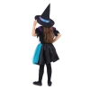 Costum de vrăjitoare pentru fetițe – scurt, mărimea L