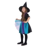 Costum de vrăjitoare pentru fetiță – scurt, mărimea M