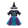 Costum Vrăjitoare pentru fetiță – scurt, mărimea S