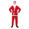 Costum Moș Nicolae pentru adulți, 170–190 cm