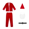 Costum Moș Nicolae pentru adulți, 170–190 cm
