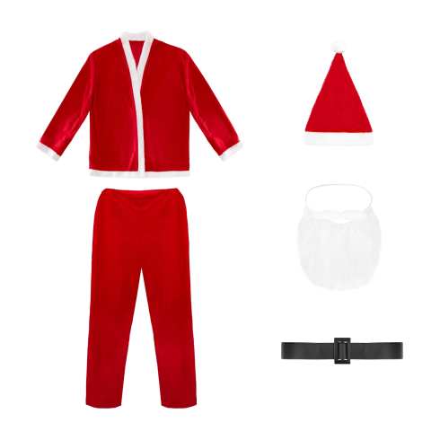 Kostum Miklavž za odrasle 170–190 cm