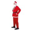 Costum Moș Nicolae pentru adulți, 170–190 cm