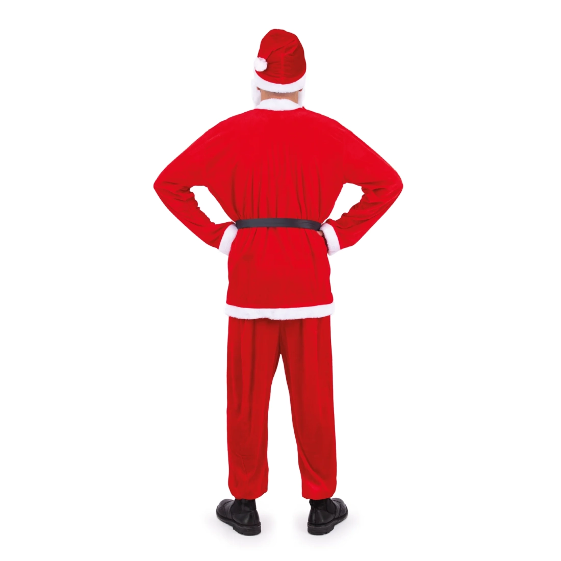 Costum Moș Nicolae pentru adulți, 170–190 cm