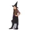 Costum vrăjitoare-păianjen pentru fetiță, mărimea S, 110-120 cm