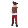 Kalóz jelmez fiúknak, L méret