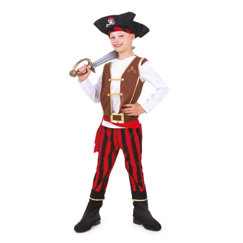 Costum pirat băiat, mărimea XL